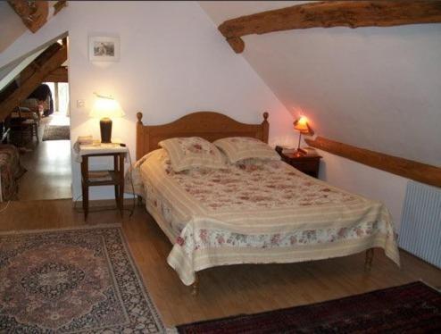 Chambre D'Hote Moulin Du Ru Aulnoy Room photo