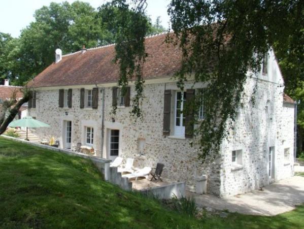 Chambre D'Hote Moulin Du Ru Aulnoy Exterior photo